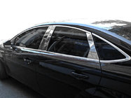 Ford Mondeo 2014-2022 Stainless Steel Door Pillar Trim photo 1