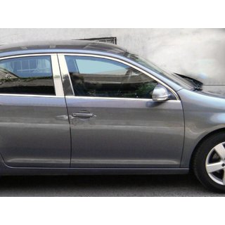 Stainless Steel Door Pillar Covers BMW 3 Series E90/E91 2005-2011 photo 4