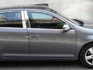 BMW 3 Series E90/E91 2005-2011 Stainless Steel Door Pillar Covers photo 4