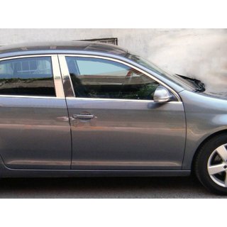 Stainless Steel Door Pillar Covers BMW 3 Series F30/F31 2012-2019 photo 2