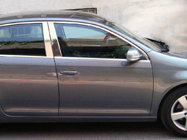 BMW 3 Series F30/F31 2012-2019 Stainless Steel Door Pillar Covers photo 2
