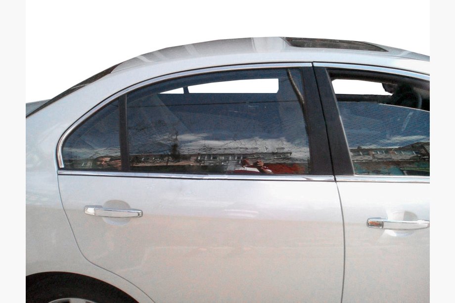 Chevrolet Epica 2006-2014 Upper window trim stainless steel (4 pcs) Image