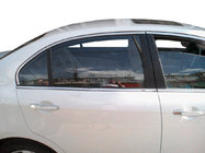 Chevrolet Epica 2006-2014 Upper window trim stainless steel (4 pcs) photo 1