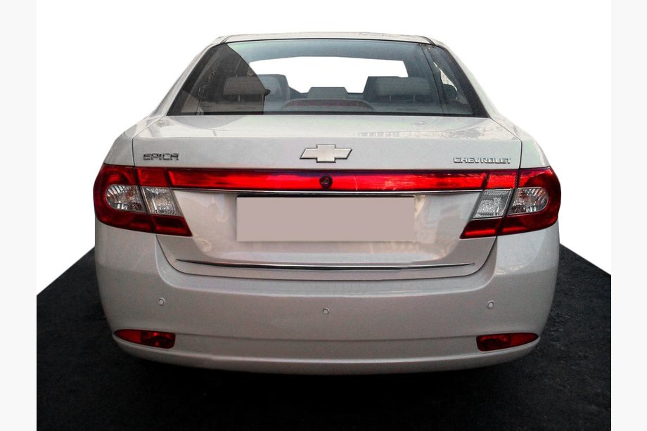 Chevrolet Epica 2006-2014 Chrome trunk strip (stainless steel) Image