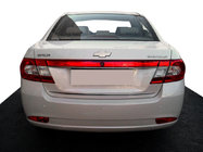 Chevrolet Epica 2006-2014 Chrome trunk strip (stainless steel) photo 1