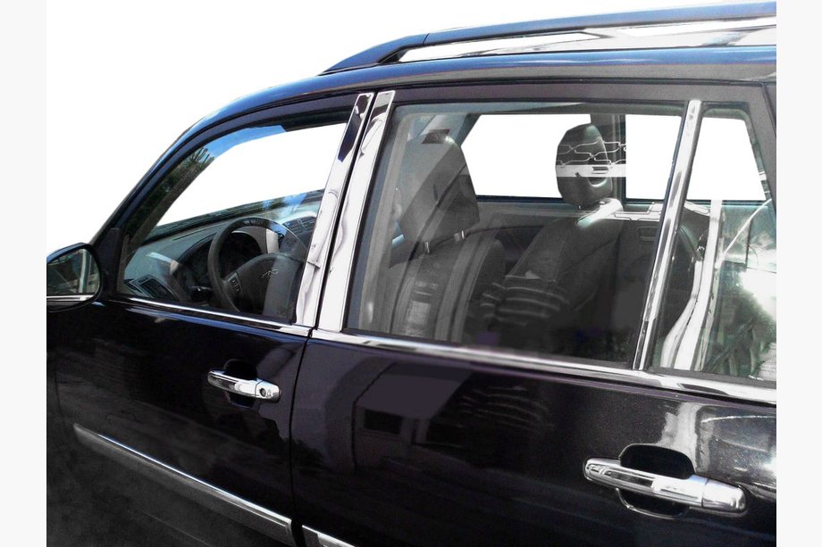 Chery Tiggo 1 2005-2016 Stainless Steel Door Pillar Trim Image