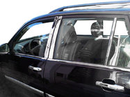Chery Tiggo 1 2005-2016 Stainless Steel Door Pillar Trim photo 1