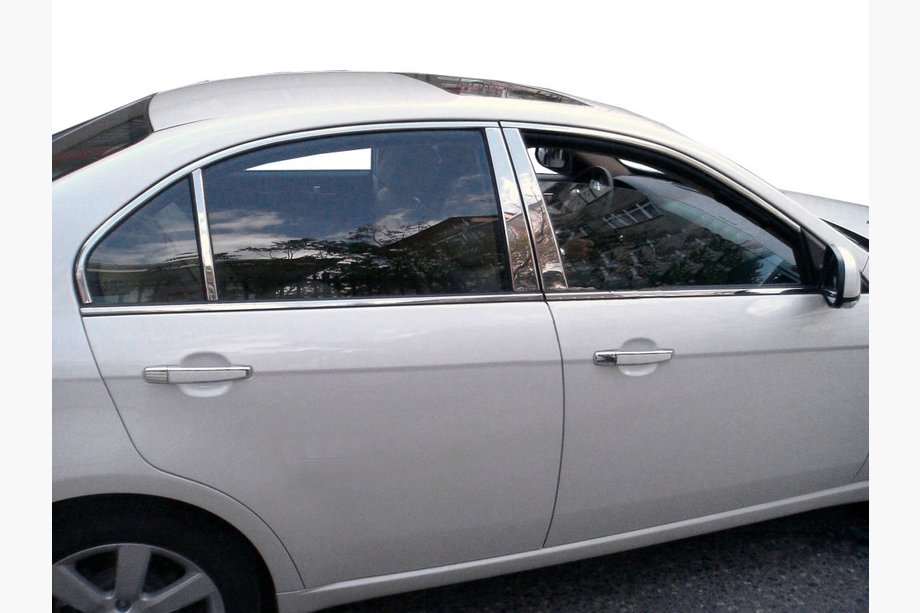 Chevrolet Epica 2006-2014 Stainless Steel Pillar Covers Image