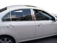 Chevrolet Epica 2006-2014 Stainless Steel Pillar Covers photo 1