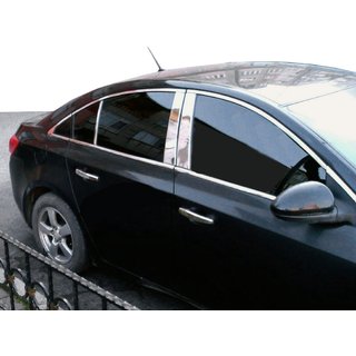Stainless Steel Door Pillar Trim (4 pcs)