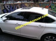 Citroen C-5 2008-2017 Full Set Window Trim (12 pcs, Stainless Steel) photo 2