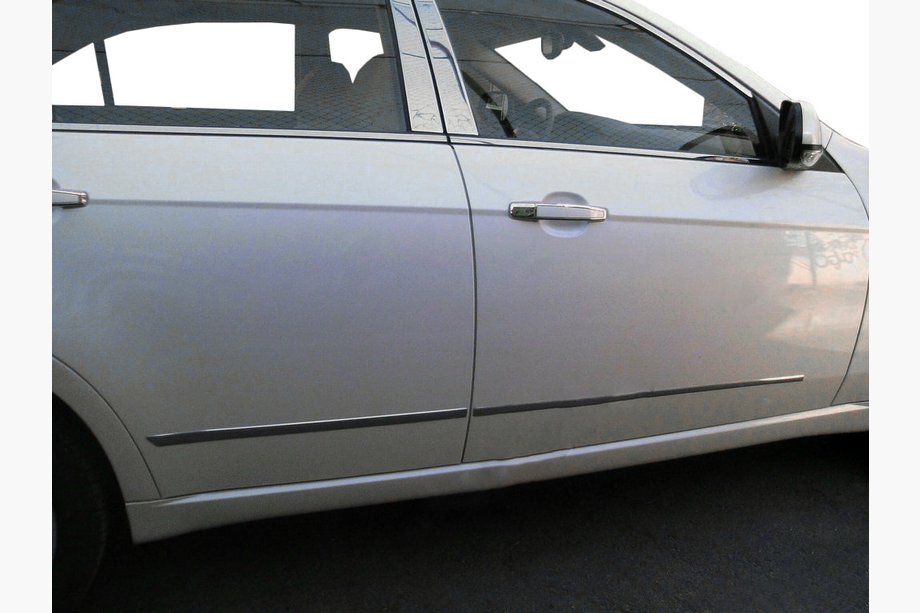 Chevrolet Epica 2006-2014 Chrome Door Moulding Covers (Stainless Steel) Image