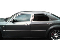 Chrysler C300 2004-2011 Stainless Steel Door Pillar Trim photo 1