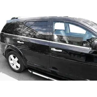 Window Trim Stainless Steel (6 pcs)