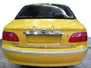 Fiat Albea 2002-2012 Chrome trim above license plate (stainless steel) photo 1