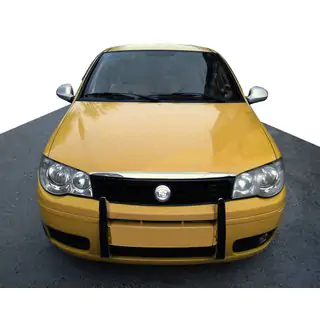 Stainless Steel Hood Trim Fiat Albea 2002-2012