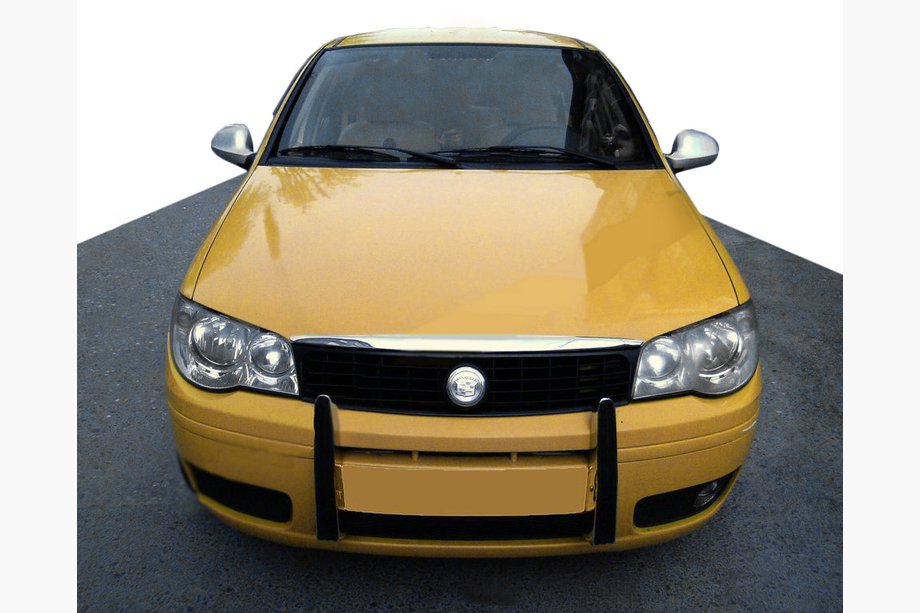 Fiat Albea 2002-2012 Stainless Steel Hood Trim Image