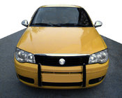 Fiat Albea 2002-2012 Stainless Steel Hood Trim photo 1
