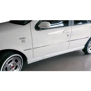 Door Moldings Stainless Steel (6 pcs)