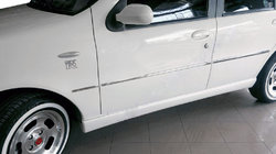 Fiat Palio 1996-2011 Door Moldings Stainless Steel (6 pcs) photo 1