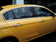 Fiat Tipo Cross 2021- Upper window trim stainless steel photo 1