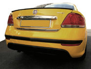 Fiat Linea 2006-2018 Trunk Trim Stainless Steel photo 2