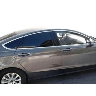 Full Window Trim Set Stainless Steel (12 pcs) photo 1