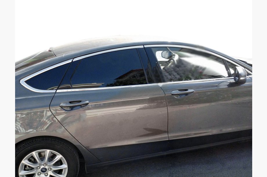 Ford Mondeo 2014-2022 Full Window Trim Set Stainless Steel (12 pcs) Image