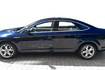 Ford Mondeo 2008-2014 Upper window trim stainless steel (6 pcs) photo 1