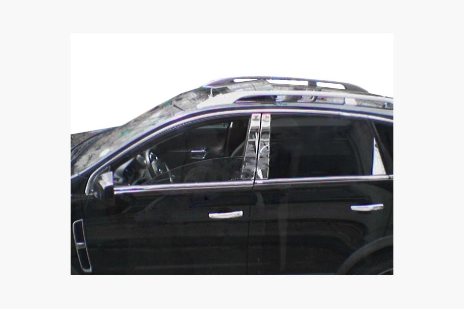 Opel Antara 2006-2017 Chrome Window Trim Set Stainless Steel Image