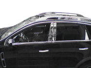 Opel Antara 2006-2017 Stainless Steel Door Pillar Trim (8 pcs) photo 1