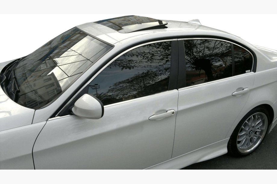 BMW 3 Series F30/F31 2012-2019 Stainless Steel Window Trim Image