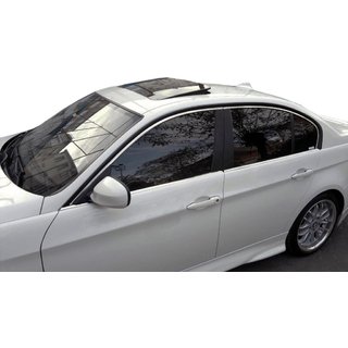 Window Lower Trim Stainless Steel BMW 3 Series E90/E91 2005-2011 photo 1