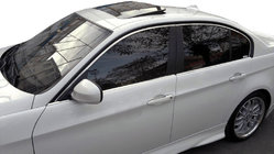 BMW 3 Series E90/E91 2005-2011 Window Lower Trim Stainless Steel photo 1