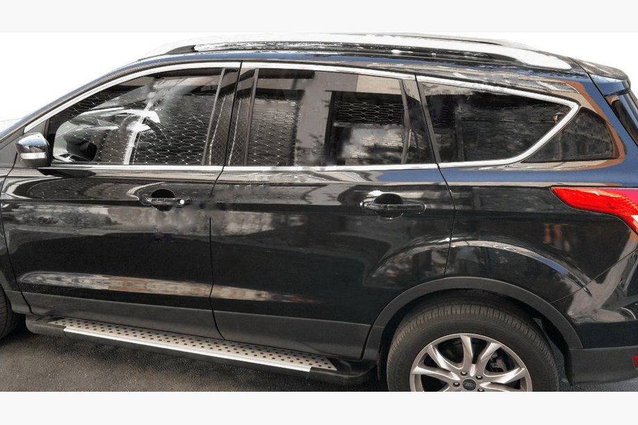 Ford Kuga 2008-2013 Upper window trim stainless steel Image