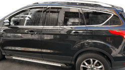 Ford Kuga 2008-2013 Upper window trim stainless steel photo 1