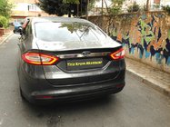 Ford Fusion 2012-2020 Chrome trim above license plate (stainless steel) photo 2