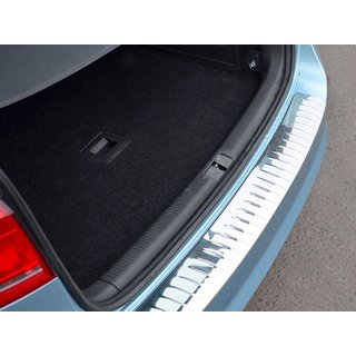 Rear Bumper Protector OmsaLine Gloss (SW, Stainless Steel)