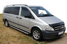 Mercedes Vito W639 2004-2014 Side Steps Fullmond (2 pcs, aluminum) photo 1