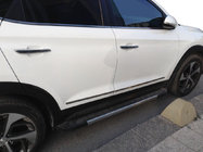 Hyundai Tucson TL 2016-2021 Door moldings narrow stainless steel set of 4 photo 1