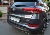 Hyundai Tucson TL 2016-2021 Trunk trim cover (2 pcs, stainless steel) photo 4