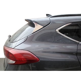 Chrome Triangle Trim for Trunk Lid (Stainless Steel) photo 1