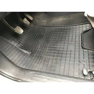 Rubber Floor Mats (4 pcs, Polytep)