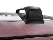 Mercedes B-class W245 2005-2011 Roof rack for original mounting points (2 pcs, lockable) Black photo 1