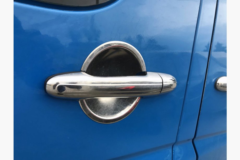 Mercedes Sprinter W906 2006–2018 Stainless Steel Handle Covers (4 pcs) Photo 1