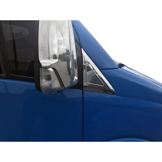 Mirror Covers Stainless Steel (2 pcs) photo 2
