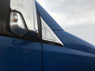 Mercedes Sprinter W906 2006–2018 Mirror Covers Stainless Steel (2 pcs) Carmos - Turkish Stainless Steel photo 2