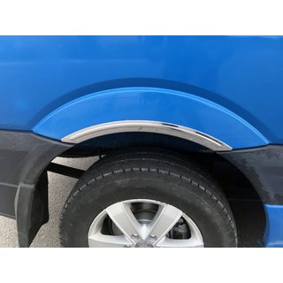 Narrow Stainless Steel Fender Trims (4 pcs) photo 1