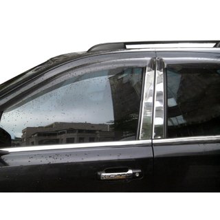 Chrome Door Pillar Covers (8 pcs, Stainless Steel) photo 1