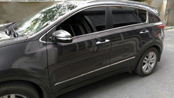 Kia Sportage 2015-2021 Door Mouldings Stainless Steel (4 pcs) photo 1